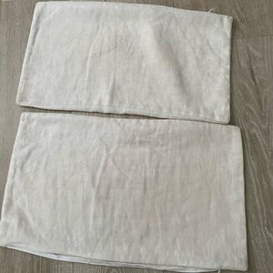 RH pillow cases